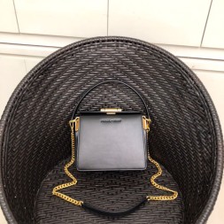 프라다 시빌 가죽 핸드백 1BA215 블랙