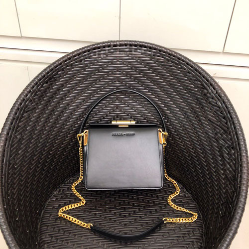 프라다 시빌 가죽 핸드백 1BA215 블랙