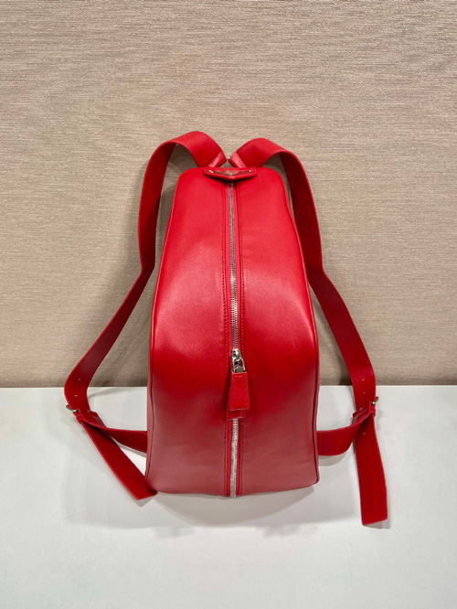 프라다 레더 백팩 2VZ099 레드