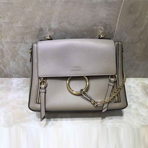 끌로에 스몰 페이 데이 백 GJ308 그레이