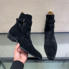 입생로랑 남성용 신상 부츠 484837-1 블랙