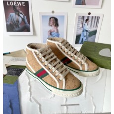 구찌 남여공용 스니커즈 670462 베이지