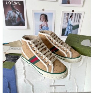 구찌 남여공용 스니커즈 670462 베이지