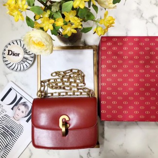 디올 양가죽 DIOR21ST 백 M6702 레드