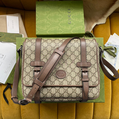 구찌 GG 메신저백 658542