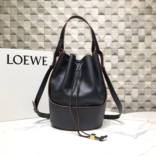 로에베 벌룬백 440519 블랙