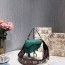 디올 송아지 가죽 미니 SADDLE 백 M0447 그린