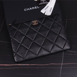 샤넬 19 클러치 라지 AP0925 블랙
