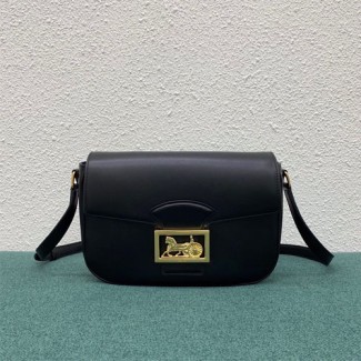 셀린느 미디엄 설키백 195303 블랙