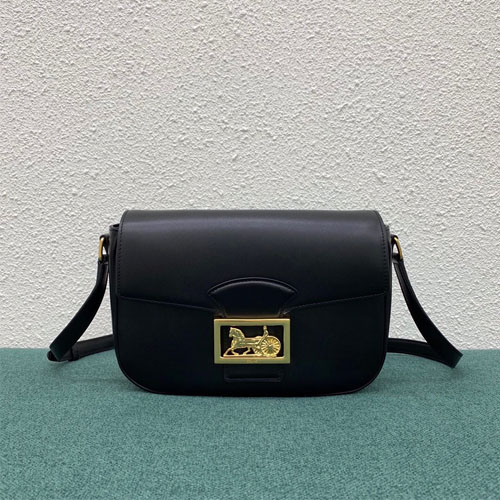 셀린느 미디엄 설키백 195303 블랙