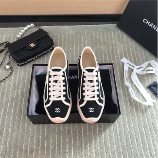 샤넬 여성용 신상 스니커즈 G34222 블랙