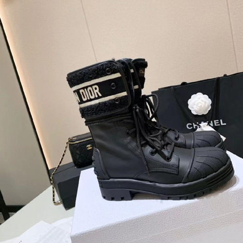 디올 여성용 앵글부츠 KD0664 블랙