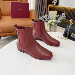 페레가모 앵글부츠 F38113 레드