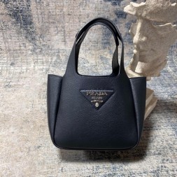 프라다 레더 핸들백 토트백 1BA349-3