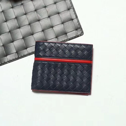 보테가 신상 반지갑 V88323 네이비