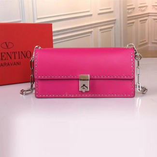 발렌티노 신상 클러치 숄더백 MW0B0A11VIT 체리핑크 은장