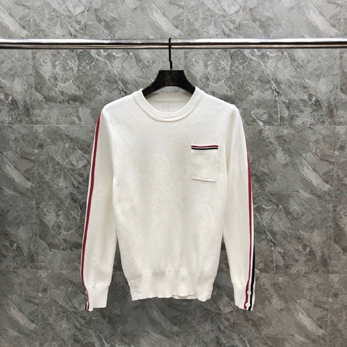 톰브라운 남여공용 니트 TB8739 화이트