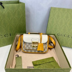 구찌 패들락 미니 백 658487 화이트