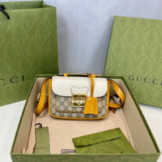 구찌 패들락 미니 백 658487 화이트