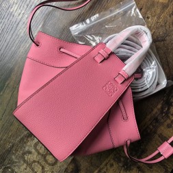 로에베 해먹백 미니 276897 바이올렛레드