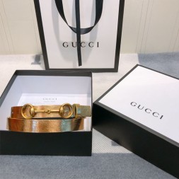 구찌 신상 여성용 벨트 234191 골드