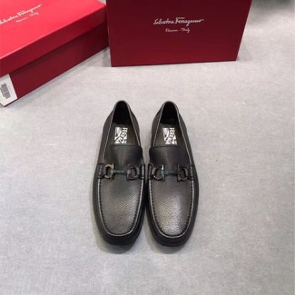 페레가모 남성용 신상 구두 F38044 블랙