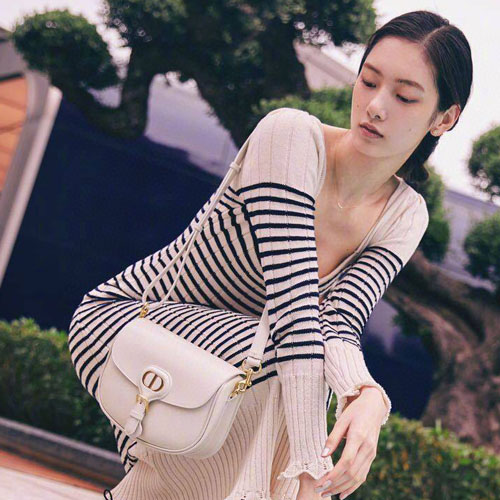 디올 가죽 DIOR BOBBY 스몰 백 M9317 화이트