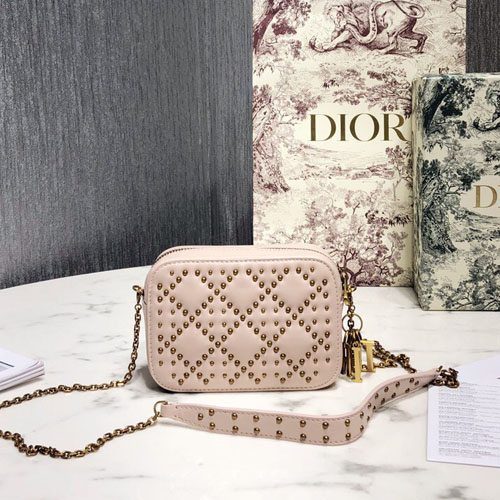 디올 신상 카메라백 S0014 연핑크