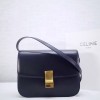 셀린느 클래식 박스백 미듐 164173 네이비