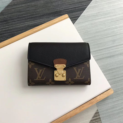 루이비통 모노그램 팔라스 컴팩트 월릿 반지갑 M67478 블랙