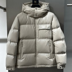 프라다 남성용 숏패딩 3A591 그레이