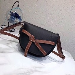 로에베 스몰 게이트백 10183 블랙