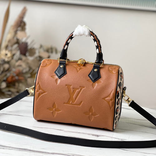 루이비통 스피디 반둘리에 25 M58524 브라운