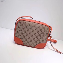 구찌 캔버스 크로스바디백 387360 오렌지