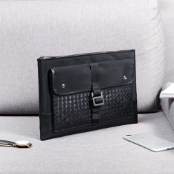 보테가 신상 라지 클러치백 404380 블랙