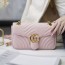구찌 GG 마몽 스몰 숄더백 443497 핑크