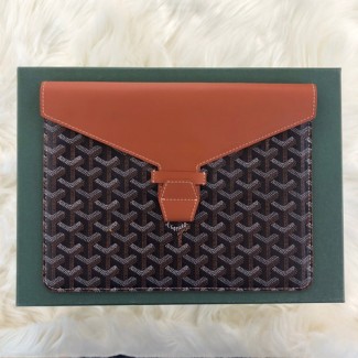 고야드 카콘드 클러치백 27200 브라운