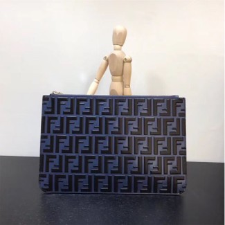 펜디 신상 클러치백 7N0079 네이비