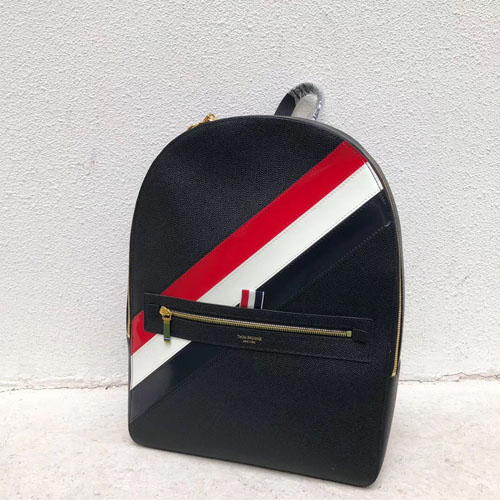 톰브라운 신상 가죽 백팩 T332525 블랙