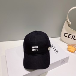 미우미우 신상 모자 MM776504-4