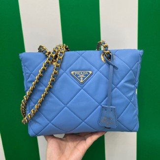 프라다 나일론 체인 숄더백 1BG468-3