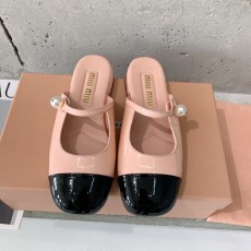 미우미우 여성용 샌들 57276-3