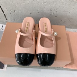 미우미우 여성용 샌들 57276-3