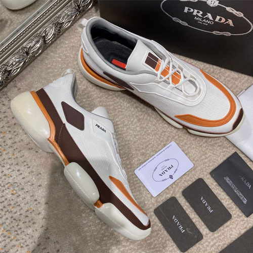 프라다 남성용 신상 스니커즈 F0770