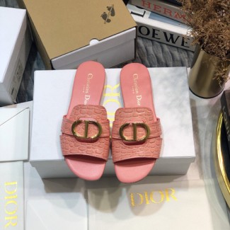 디올 여성용 슬리퍼 KD0677-4