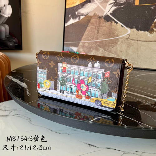 루이비통 포쉐트 펠리시 체인백 M81545