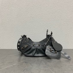 발렌시아가 르 카골 XS 숄더백  59007 그레이