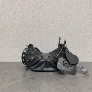 발렌시아가 르 카골 XS 숄더백  59007 그레이