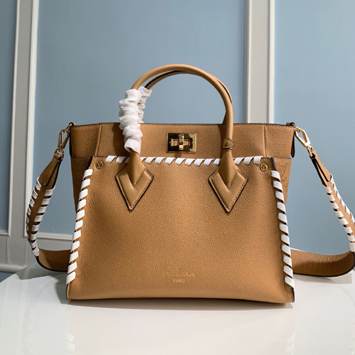 루이비통 온 마이 사이드 MM M21569 브라운