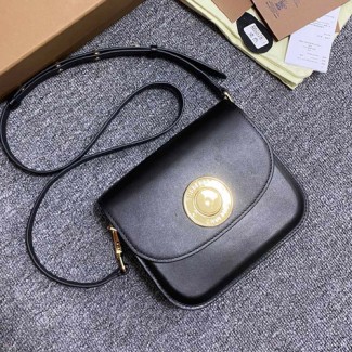 버버리 스몰 엘리자베스 백 80557811 블랙